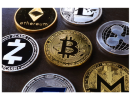 Various cryptocurrency tokens