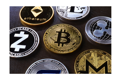 Various cryptocurrency tokens