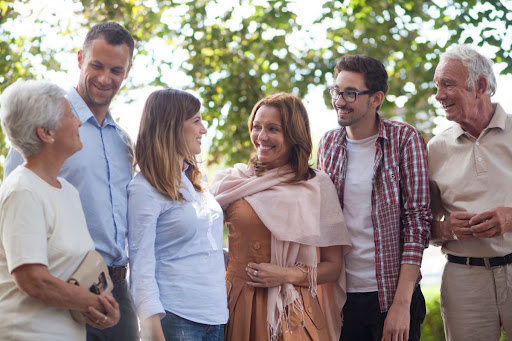 Large blended family